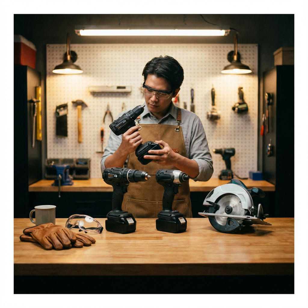 How to Choose the Right Power Tool for Your Project