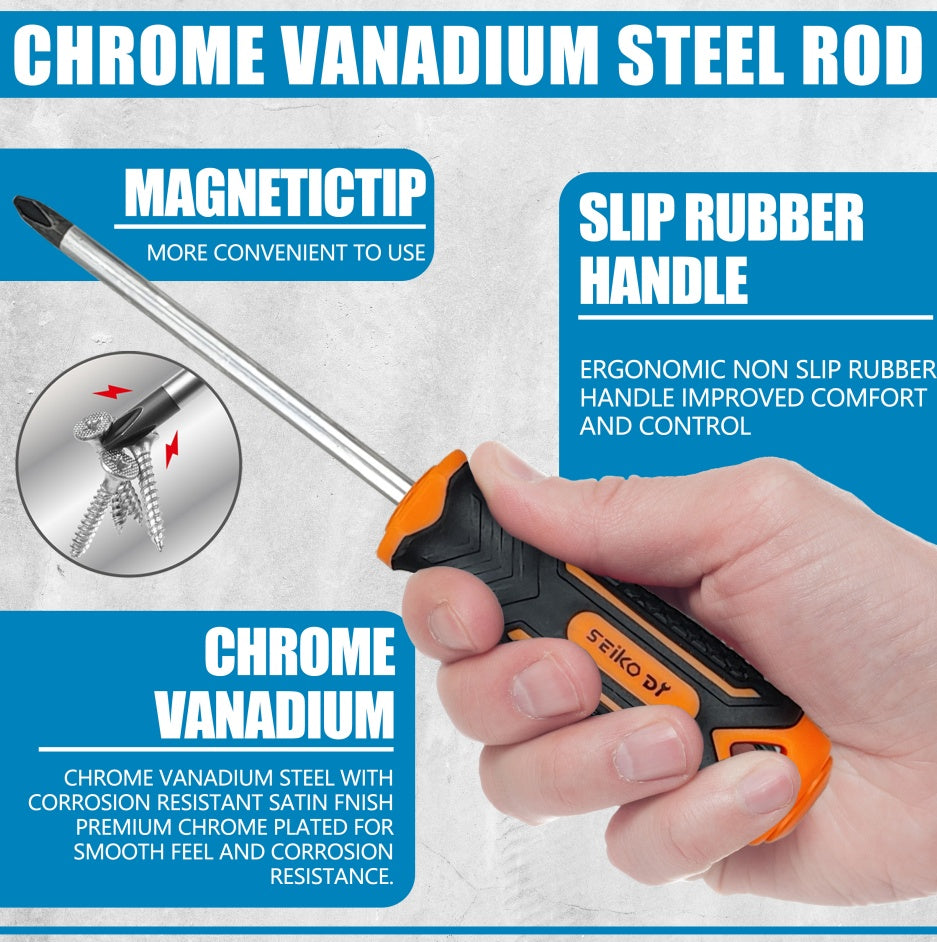 118-Piece Magnetic Screwdriver Setl For Home Improvement And Automotive Maintenance