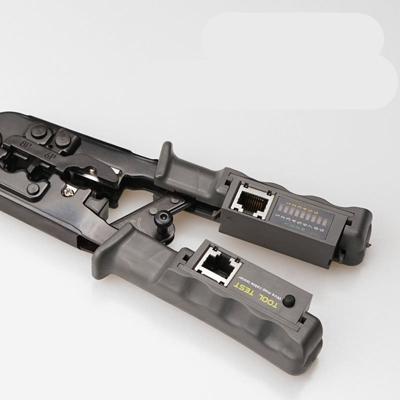 2-in-1 RJ45 Network LAN Cable Crimper Pliers