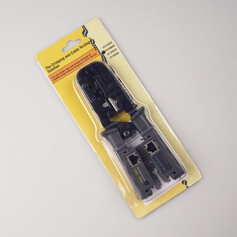 2-in-1 RJ45 Network LAN Cable Crimper Pliers