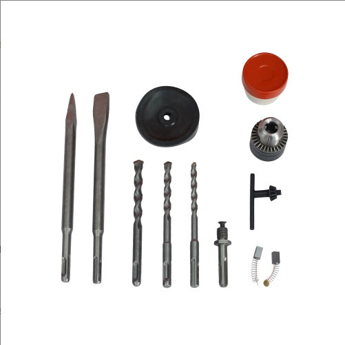 TitanForce 1100W SDS-Plus Rotary Hammer Drill – 3-Function Professional Power Tool