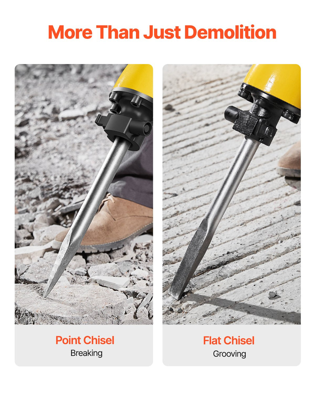 2200W Demolition Jack Hammer Concrete Breaker