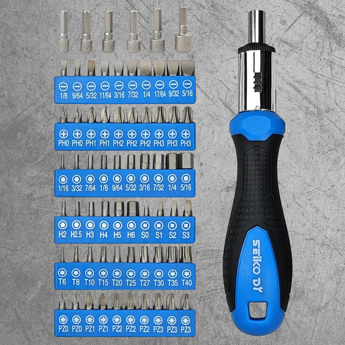 One Hundred-Piece Screwdriver Set, Home Repair Tool Kit, Automotive Repair Tools