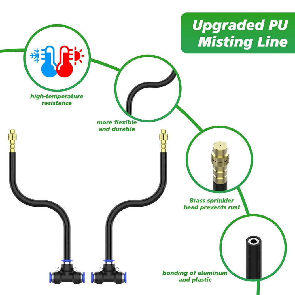 Complete Drip Irrigation System for Lawn, Yard & Plants