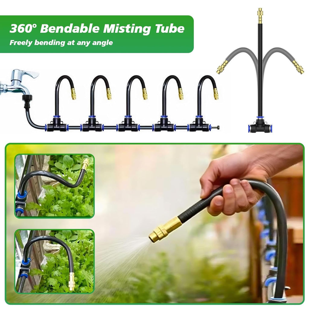 Complete Drip Irrigation System for Lawn, Yard & Plants