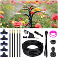 Complete Drip Irrigation System for Lawn, Yard & Plants